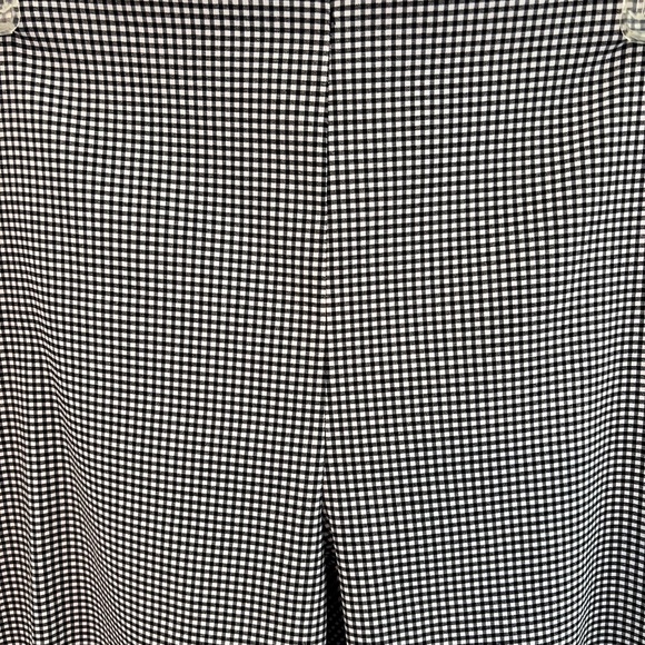 Attyre Black and White Gingham Pants size 8P - Picture 2 of 5